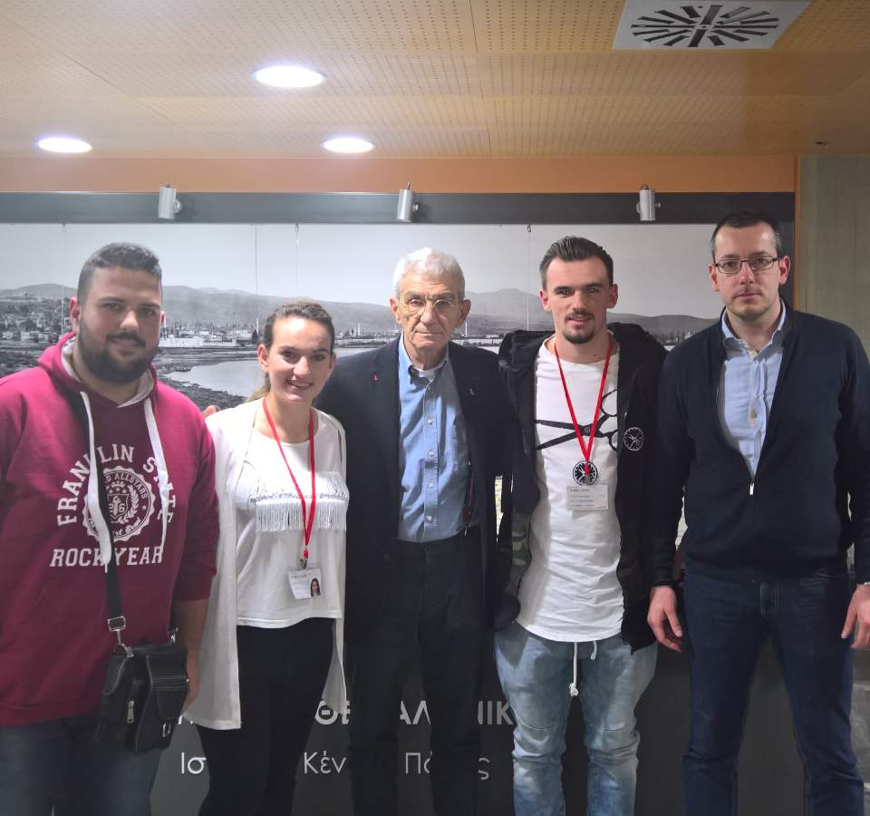 Οι σπουδαστές του Τομέα ΜΜΕ του ΙΕΚ ΑΛΦΑ στη συνεδρίαση του Δημοτικού Συμβουλίου του Δήμου Θεσσαλονίκη